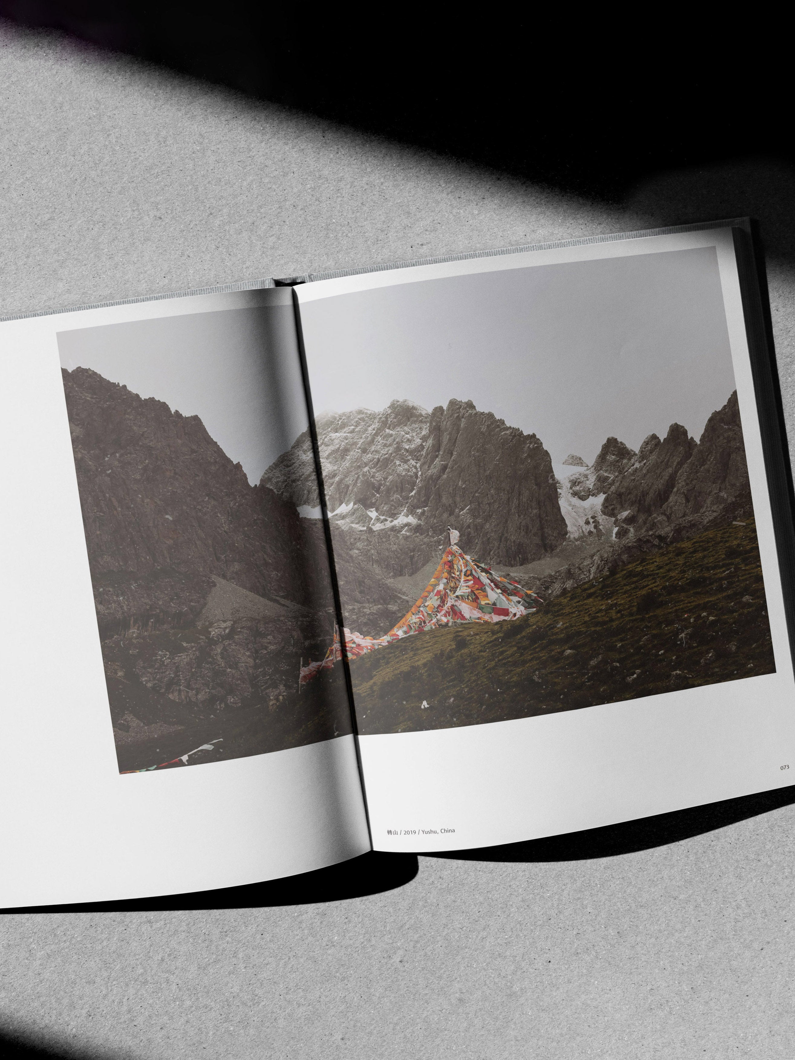 COME through Photography Book | Sin-Yu Huang