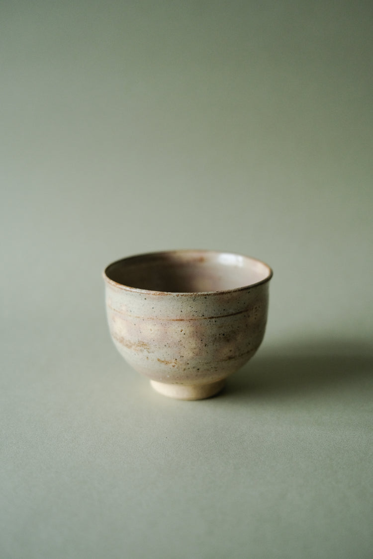 Vintage Kohiki Tea Bowl
