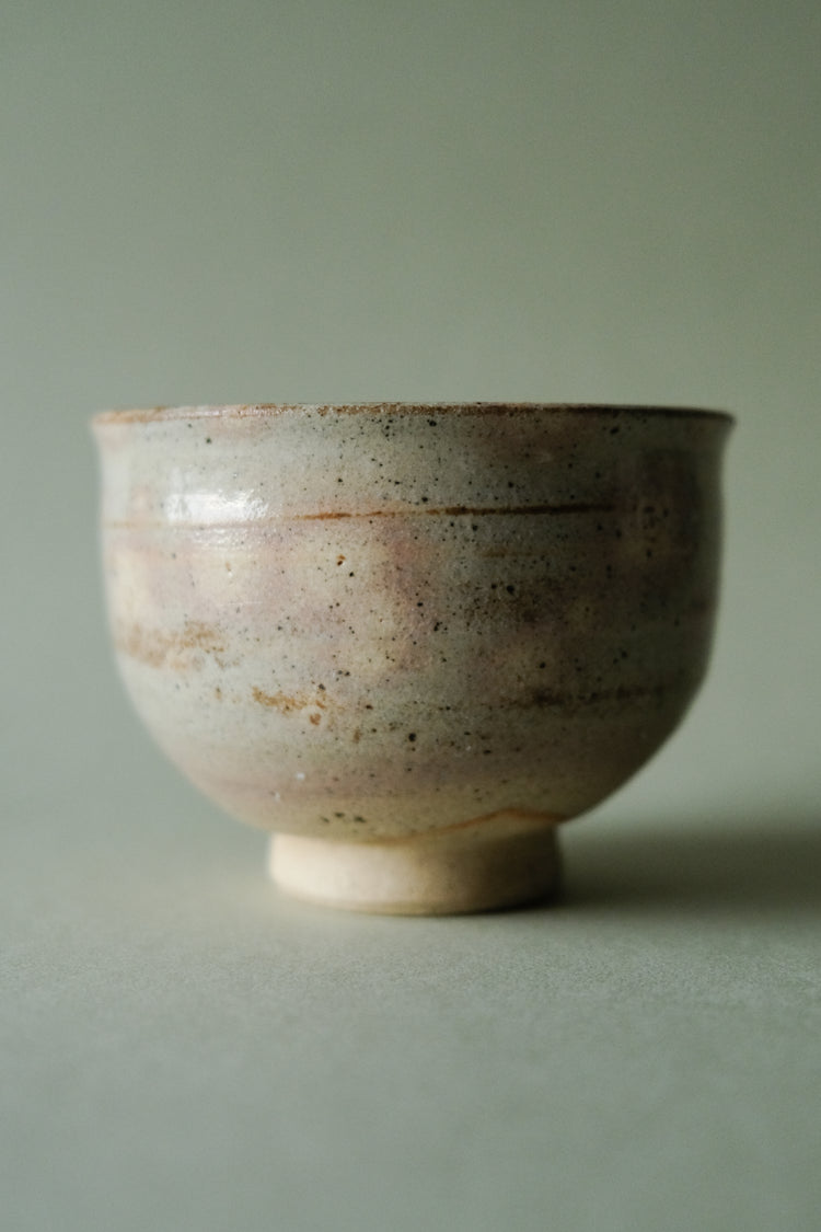 Vintage Kohiki Tea Bowl