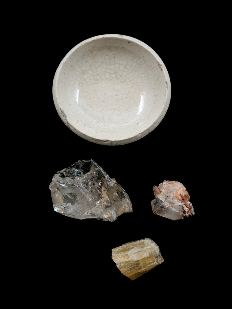 TREASURES of TIME | Minerals & Plate Set