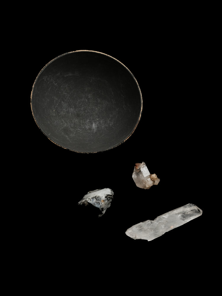 TREASURES of TIME | Minerals & Plate Set