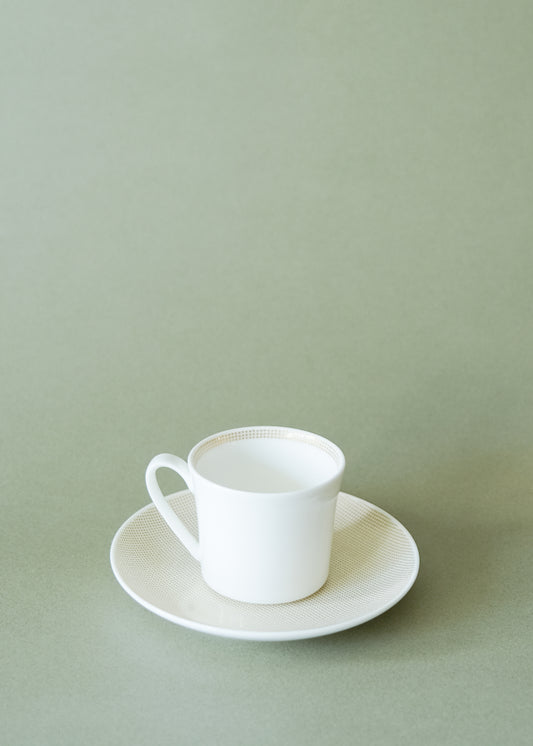 Vintage Hutschenreuther Espresso Cup With Saucer