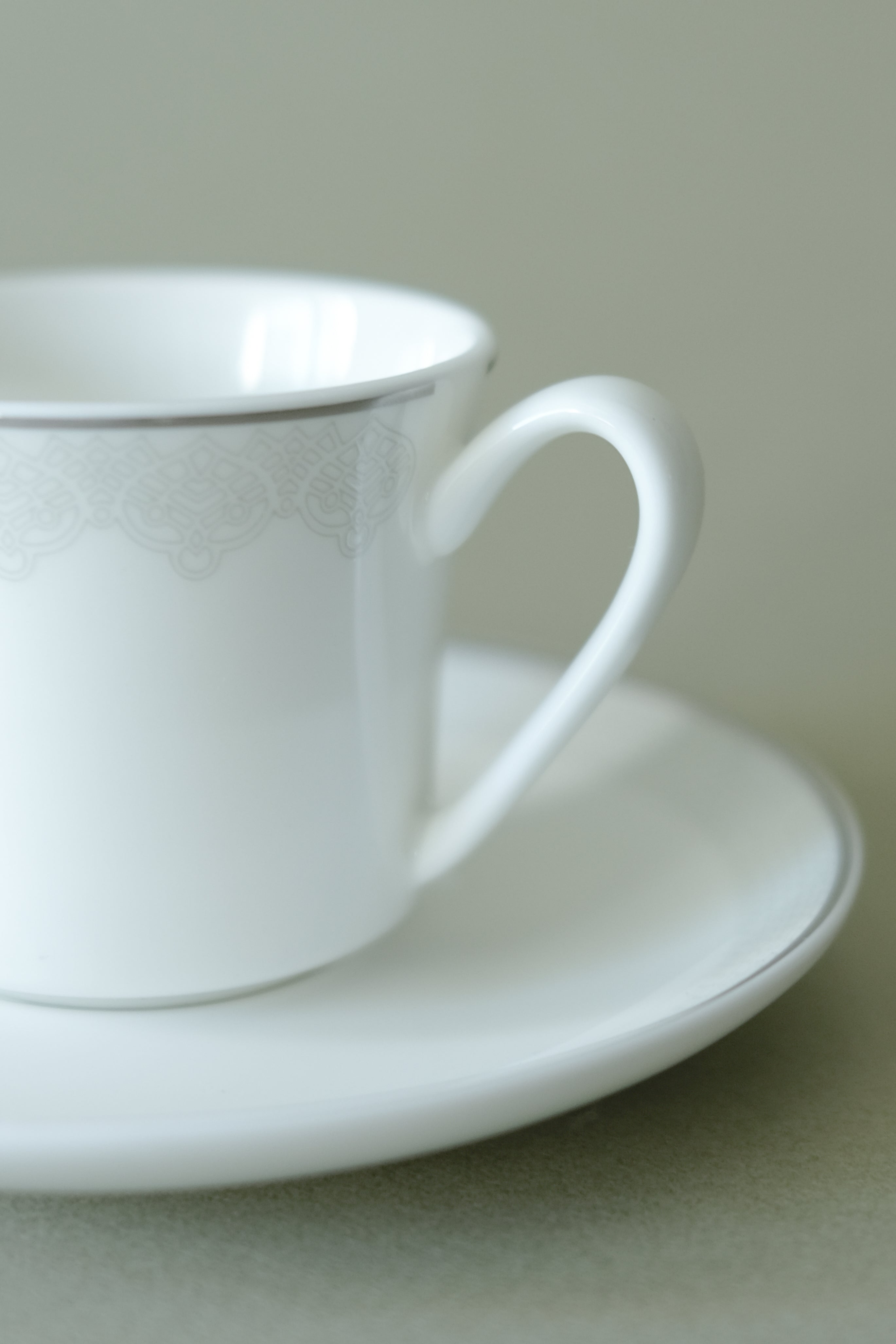 Rosenthal Mythos White Flat buy Cup and Saucer