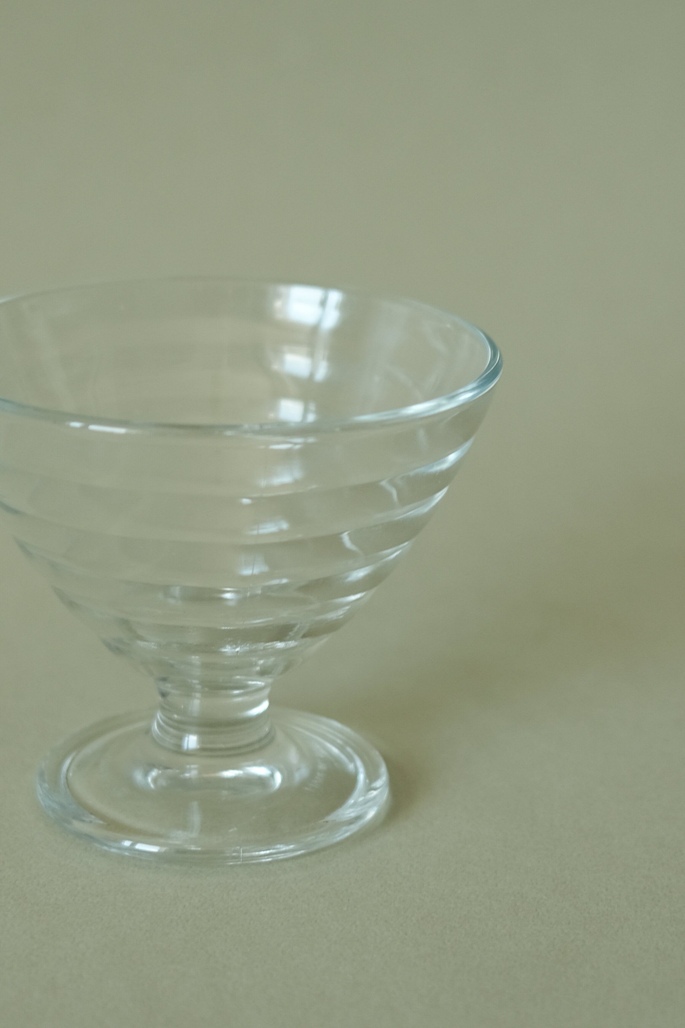 Vintage Duralex Sorbet Glass