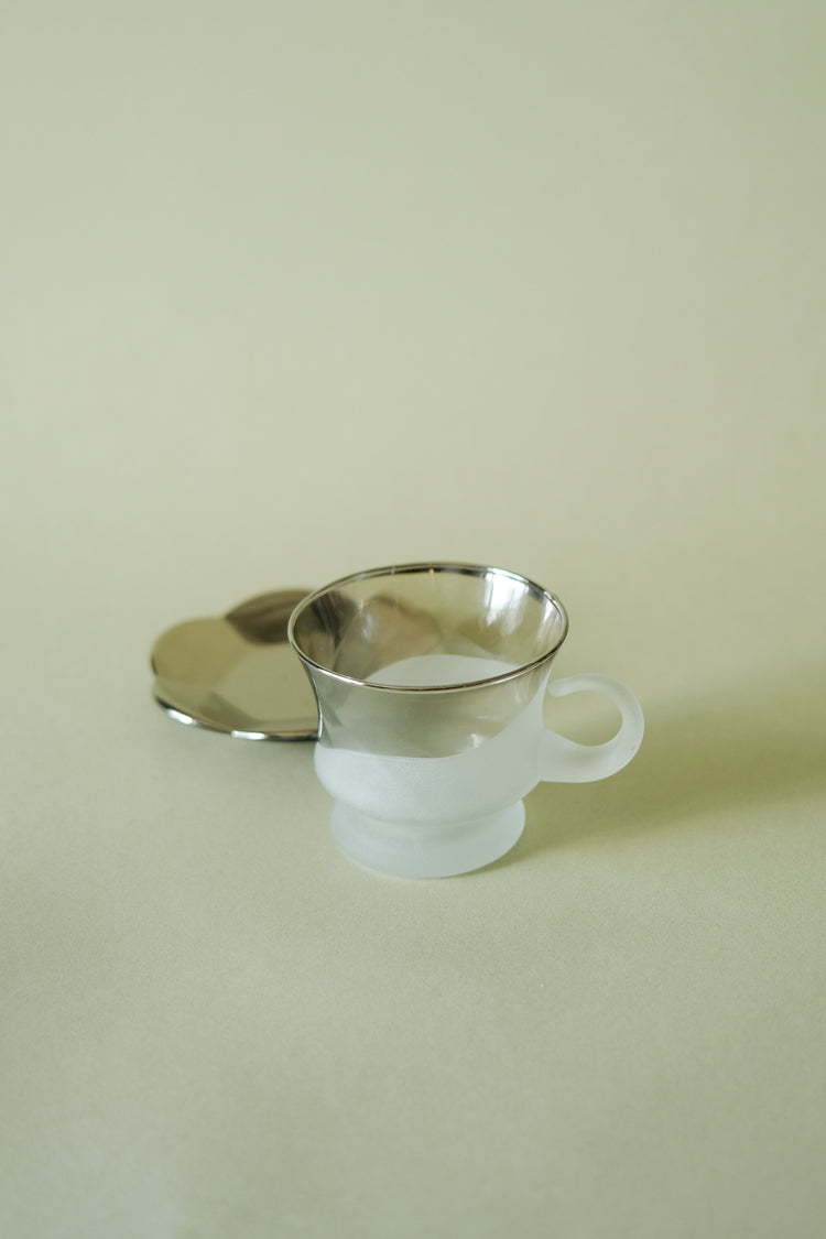 Vintage MCM Frosted Espresso Cup